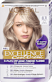 Boja za kosu – 8.11 Ultra Ash Light Blonde L'ORÉAL PARiS EXCELLENCE Creme