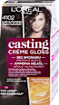 Farba na vlasy - 4102 ľadová čokoláda L'ORÉAL PARiS CASTING Crème Gloss