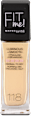Foundation Fit Me! 118 Light Beige MAYBELLINE NEW YORK
