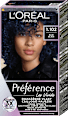 Tartós hajfesték, blue black 1.102 L'ORÉAL PARiS PRÉFÉRENCE