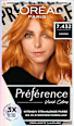 Haarfarbe Vivid Colors 7.432 Copper L'ORÉAL PARiS PRÉFÉRENCE