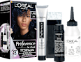 Tartós hajfesték, blue black 1.102 L'ORÉAL PARiS PRÉFÉRENCE