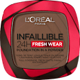 Foundation Puder Infaillible 24H Fresh Wear 390 Ebony L'ORÉAL PARiS