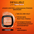 Bronzing Puder Infaillable 24h 350 Medium L'ORÉAL PARiS