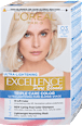Barva za lase, 03 Ultra svetlo pepelnato blond  L'ORÉAL PARiS EXCELLENCE Creme
