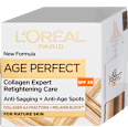 Spevňujúci pleťový krém Age Perfect Collagen Expert s OF 30  L'ORÉAL PARiS AGE PERFECT