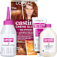 Farba na vlasy - 734 zlatá medová L'ORÉAL PARiS CASTING Crème Gloss