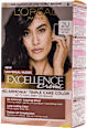 Боя за коса без амоняк Nudes, Nr.2U Universal Darkest Brown L'ORÉAL PARiS EXCELLENCE Creme