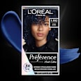 Haarfarbe Vivid Colors 1.102 Blue Black L'ORÉAL PARiS PRÉFÉRENCE