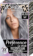 Tartós hajfesték, silver grey 10.112 L'ORÉAL PARiS PRÉFÉRENCE