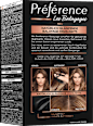 Les Balayage Haarfarbe Highlight für Dunkelblondes bis Hellbraunes Haar L'ORÉAL PARiS PRÉFÉRENCE