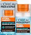 Hydra Energy 24H Anti-Müdigkeit Kühlendes Gel Anti-Glanz L'ORÉAL PARiS MEN EXPERT