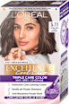 Barva za lase, 5.11 Ultra Ash Light Brown L'ORÉAL PARiS EXCELLENCE Creme
