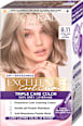 Boja za kosu – 8.11 Ultra Ash Light Blonde L'ORÉAL PARiS EXCELLENCE Creme
