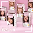 Intensivtönung Natural Gloss 523 Haselnuss Hellbraun  L'ORÉAL PARiS CASTING Crème Gloss