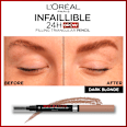 tužka na obočí Infaillinble Brows 24H Filling 06 Dark Blonde L'ORÉAL PARiS
