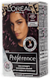 Vopsea permanentă 4.261 dark purple L'ORÉAL PARiS PRÉFÉRENCE