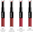 Lippenstift Infaillible 2-Step 804 Metro Proof Rose L'ORÉAL PARiS