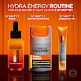 Gesichtscreme Hydra Energy, Feuchtigkeitspflege mit Vitamin C, 24h Anti-Müdigkeit LSF 15 L'ORÉAL PARiS MEN EXPERT