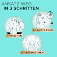 Ansatzset zur Abdeckung von grauem Haar, 5 Braun L'ORÉAL PARiS MAGIC RETOUCH