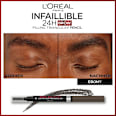 Augenbrauenstift Infaillible Brows 24h Filling Triangular 1.0 Ebony L'ORÉAL PARiS