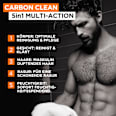 Duschgel Pure Carbon mit Karbon, Multi Action 5in1 L'ORÉAL PARiS MEN EXPERT