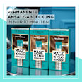 Ansatzset zur Abdeckung von grauem Haar, 4 Dunkelbraun L'ORÉAL PARiS MAGIC RETOUCH