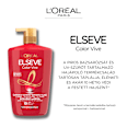 Sampon Color Vive, festett és melírozott hajra L'ORÉAL PARiS ELSEVE