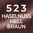 Intensivtönung Natural Gloss 523 Haselnuss Hellbraun  L'ORÉAL PARiS CASTING Crème Gloss