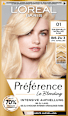 Professionelle Aufhellung -  Nr. 01 sehr sehr helles natürliches Blond L'ORÉAL PARiS PRÉFÉRENCE