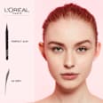 Očná linka Perfect Slim by Superliner - 02 Grey L'ORÉAL PARiS