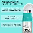 Ansatzset zur Abdeckung von grauem Haar, 4 Dunkelbraun L'ORÉAL PARiS MAGIC RETOUCH