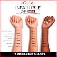 Augenbrauenstift Infaillible Brows 24h Filling Triangular 3.0 Brunette L'ORÉAL PARiS