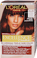Tartós hajfesték, univerzális sötétvörös 4UR L'ORÉAL PARiS EXCELLENCE Creme