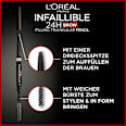Augenbrauenstift Infaillible Brows 24h Filling Triangular 3.0 Brunette L'ORÉAL PARiS