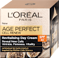 Revitalizujúci denný pleťový krém Age Perfect Cell Renew s OF 30 L'ORÉAL PARiS