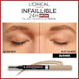 Augenbrauenstift Infaillible Brows 24h Filling Triangular 7.0 Blonde L'ORÉAL PARiS
