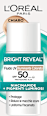 Fluido viso UV Bright Reveal illuminante SPF50 - colorazione chiara L'ORÉAL PARiS