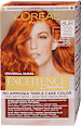 Tartós hajfesték, világos réz 8UR L'ORÉAL PARiS EXCELLENCE Creme