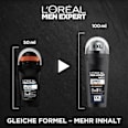 Antitranspirant Deo Roll-on Carbon Protect L'ORÉAL PARiS MEN EXPERT