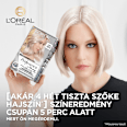 Kiszőkítés utáni árnyaló, jeges platina L'ORÉAL PARiS PRÉFÉRENCE