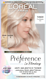Haartoner 01 Platinum Ice L'ORÉAL PARiS PRÉFÉRENCE