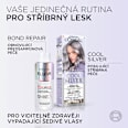 barva na vlasy Cool Silver, oslnivá stříbrná L'ORÉAL PARiS