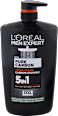 Sprchovací gél Pure Carbon Total Clean 5v1 L'ORÉAL PARiS MEN EXPERT