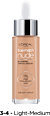 true match nude tonirani serum – 3 – 4 Light – Medium  L'ORÉAL PARiS