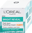Hydratačný denný krém proti tmavým škvrnám Bright Reveal Dark Spot SPF 50 L'ORÉAL PARiS