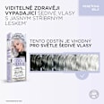 barva na vlasy Cool Silver, perleťová bílá L'ORÉAL PARiS