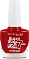 Nagellack Super Stay Forever Strong 7 Days 008 Rouge Passion Passionate Red MAYBELLINE NEW YORK