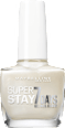 Nagellack Super Stay Forever Strong 7 Days 077 Blanc Nacré Fearly White MAYBELLINE NEW YORK