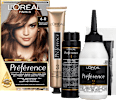 barva na vlasy 6.0 Tmavá blond L'ORÉAL PARiS PRÉFÉRENCE